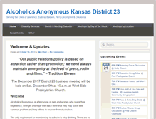 Tablet Screenshot of aa-ksdist23.org